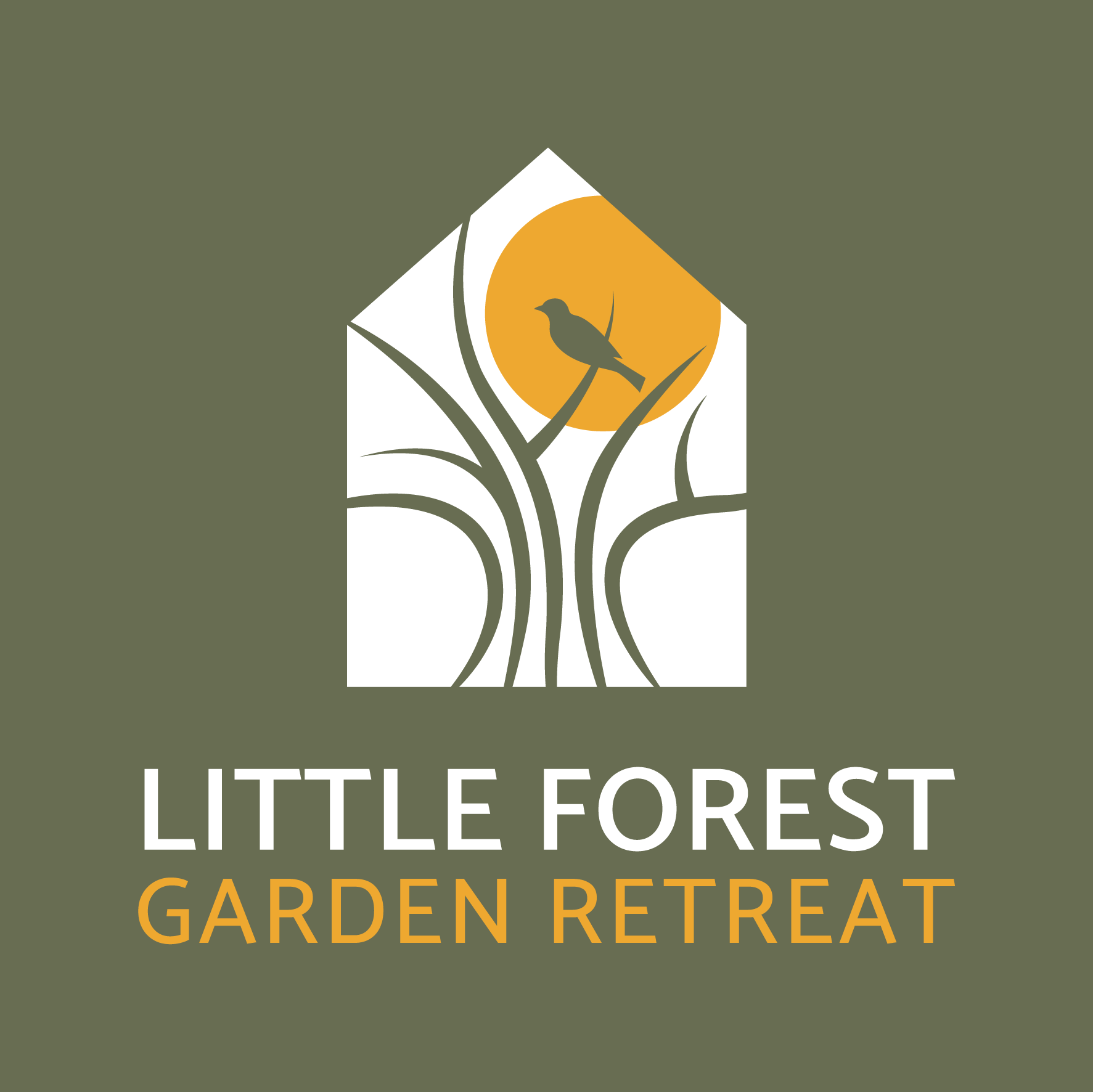 Little Forest Garden Retreat Logo